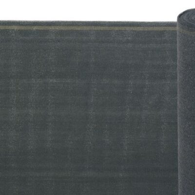 Tkanina tieniaca POPULAR.NET 1,5x50 m, HDPE, UV, 150 g/m2, 90% antracit