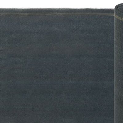 Tkanina tieniaca PRIVAT.NET 2x25 m, sieť, HDPE, UV, 230 g/m2, 95% antracit