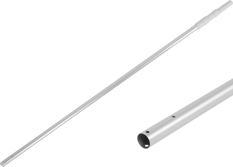 Tyč Strend Pro Pool, teleskopická násada pre sieťku do bazénu, 150-450 cm, 0,8 mm, strieborná 1 Tyč Strend Pro Pool, teleskopická násada pre sieťku do bazénu, 150-450 cm, 0,8 mm, strieborná