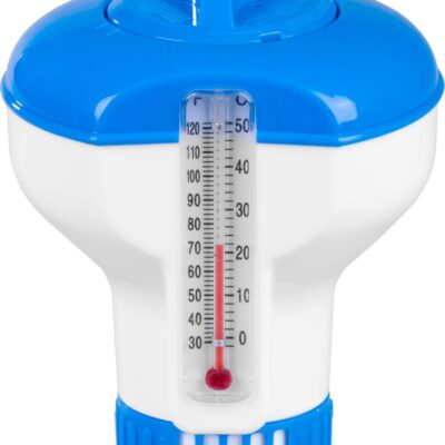Dávkovač Strend Pro Pool, 1,5" tablety, s teplomerom, do bazénu