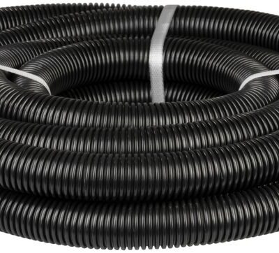 Hadica Strend Pro Pool, PE, L-7,5 m, bazénová, vákuová, čierna, 32 mm