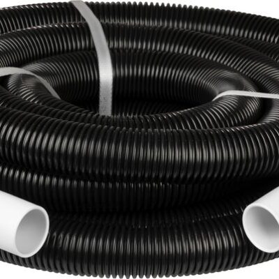 Hadica Strend Pro Pool, PE, L-7,5 m, bazénová, vákuová, čierna, 38 mm