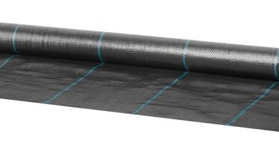 Textília Garden H1101 1x10 m, 100 g/m2, tkaná, čierna