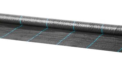 Textília Garden H1101 1,5x10 m, 100 g/m2, tkaná, čierna