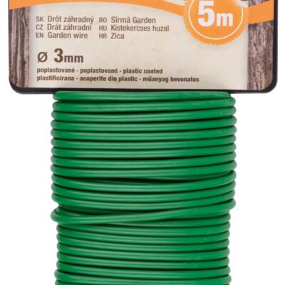 Drôt SoftTwist, 3 mm, L-5 m, viazací, záhradný