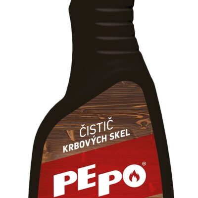 Drana PE-PO® 500 ml, tekutý čistič krbového skla