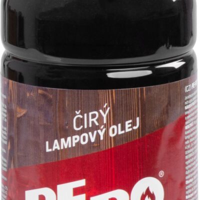 Olej PE-PO® lampový 1000 ml, číry, do lampy
