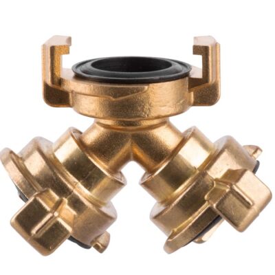 Spojovací medzikus Strend Pro Garden, bajonetový, Ms, 3-cestný, rozvodka, záhradná