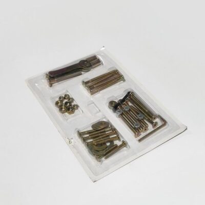 Skrutky k Lehátku LEQ ARNAKKE, 195x72x33/74 cm, drevené