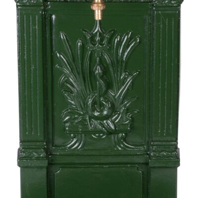 Umývadlo Gardens WB-003G, záhradné, zelené, 350x305x760 mm