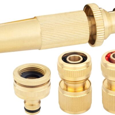 Sada spojok Strend Pro Garden GF341, zavlažovacia, záhradná, adaptér 3/4"-1, spojky 1/2", dýza