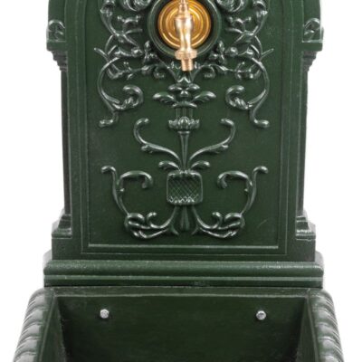 Umývadlo Gardens WB-005G, záhradné, zelené, 440x360x765 mm