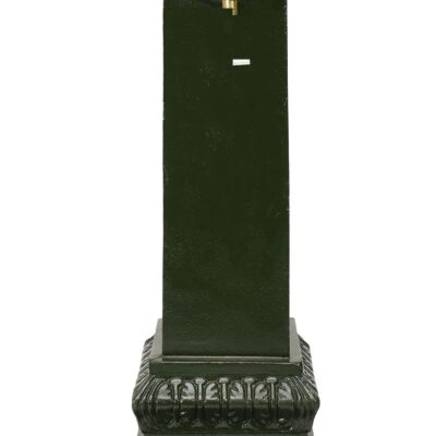 Umývadlo Gardens WF-002G, záhradné, zelené, 485x420x1140 mm