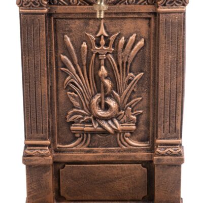 Umývadlo Gardens WB-003C, záhradné, medený vzhľad, 350x305x760 mm