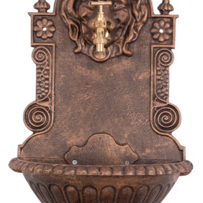 Umývadlo Gardens WB-006C, záhradné, medený vzhľad, 410x210x765 mm