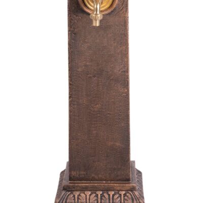 Umývadlo Gardens WF-002C, záhradné, medený vzhľad, 485x420x1140 mm