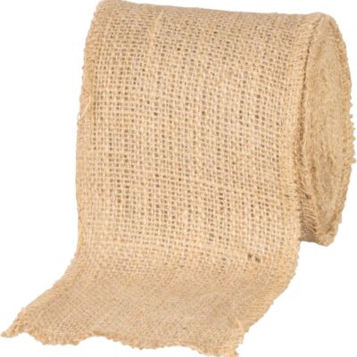 Stuha Strend Pro Garden, jutová, 10 cm, L-10 m, páska