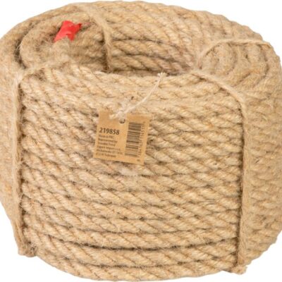 Lano Strend Pro Garden, jutové, trojpramenné, 6 mm, L-20 m