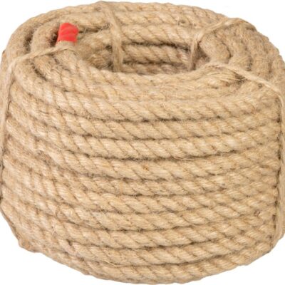Lano Strend Pro Garden, jutové, trojpramenné, 10 mm, L-20 m