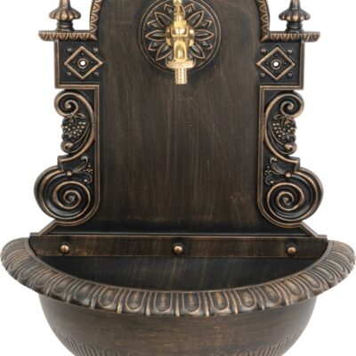 Umývadlo Gardens LT-DC018, záhradné, medené, 440x210x750 mm