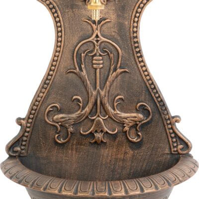 Umývadlo Gardens LT-H14299, záhradné, medené, 665x370x185 mm