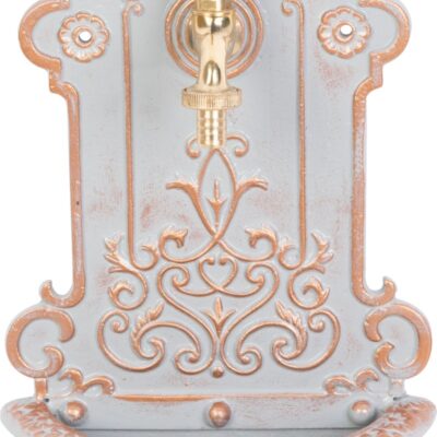 Umývadlo Strend Pro Garden LT-H20682, záhradné, zelené/medený,  220x100x370 mm