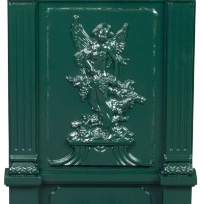 Umývadlo Strend Pro Garden LT-DC045, záhradné, zelené, 400x350x830 mm