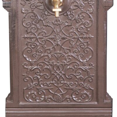 Umývadlo Strend Pro Garden LT-H20505, záhradné, hnedé, 390x330x720 mm