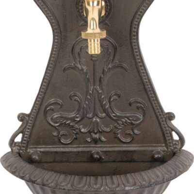 Umývadlo Strend Pro Garden LT-H20680, záhradné, hnedé, 250x115x415 mm