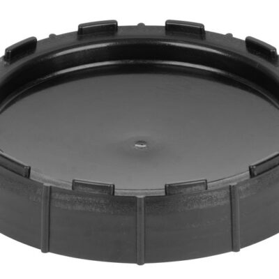 Veko JPP na 20/30 lit. barel, čierne, širokohrdlé
