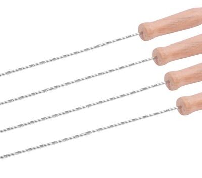 Sada špíz Strend Pro Grill, na opekanie a grilovanie, bal. 4 ks