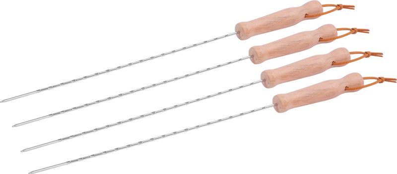 Sada špíz Strend Pro Grill, na opekanie a grilovanie, bal. 4 ks 1 Sada špíz Strend Pro Grill, na opekanie a grilovanie, bal. 4 ks