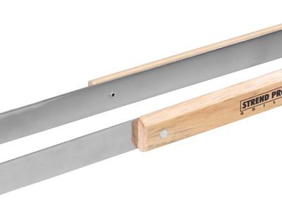 Kliešte Strend Pro Grill, BBQ, pre gril, nerezový, 45cm, drevená rúčka