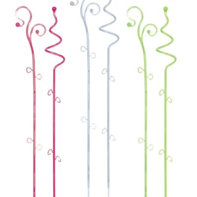 Tyč COUBI ISTC01, 60 cm, transparent, oporná, pre orchideu