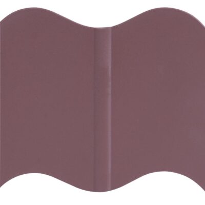 Obruba Strend Pro Garden LE799, hnedá, 120 mm, plastová, 32 ks,5,1m