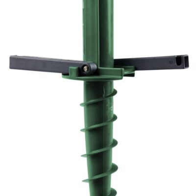 Stojan na plážový slnečník Strend Pro OD-50265, skrutka do zeme, držiak, 22-34 mm