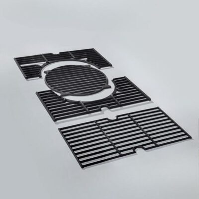 Rošt na gril Manresa BBQ 225x440 mm, s vnútorným kruhom roštu