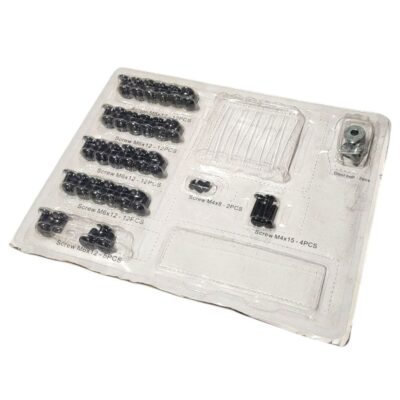 Sada skrutiek na gril Forbes, Parma