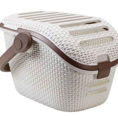 Box Curver® PET CARRIER, prepravný, béžový, 38x51x33 cm, na mačku a psa