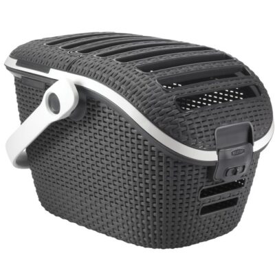 Box Curver® PET CARRIER, prepravný, antracit, 38x51x33 cm, na mačku a psa