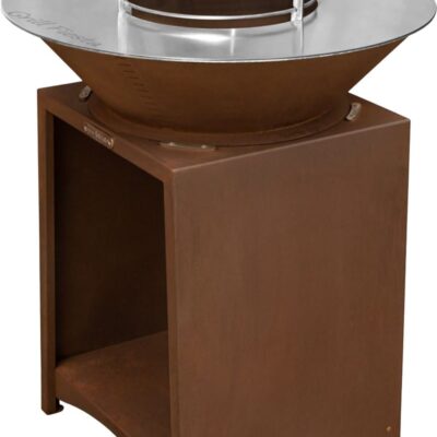 Gril Strend Pro Fiesta, prevedenie rust, oceľ, priemer 75 cm, s ohniskom