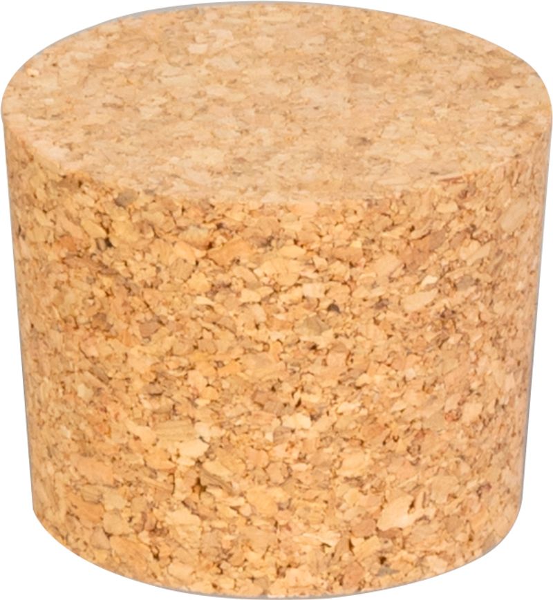 Zátka Strend Pro 35x45/40 mm, korková, kónická, na 5/10/15/20/25/34 lit. demižón 1 Zátka Strend Pro 35x45/40 mm, korková, kónická, na 5/10/15/20/25/34 lit. demižón