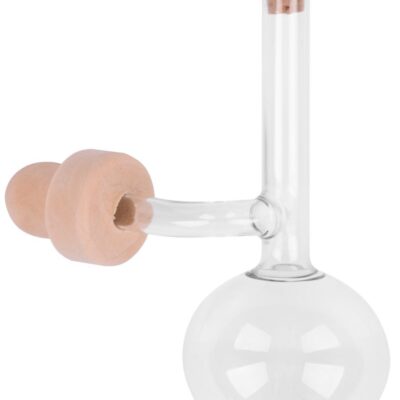 Zátka WHT 50 ml, sklenená, ochutnávacia