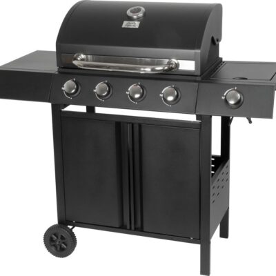 Gril Strend Pro Gordon, BBQ, plynový 4+1 horáky