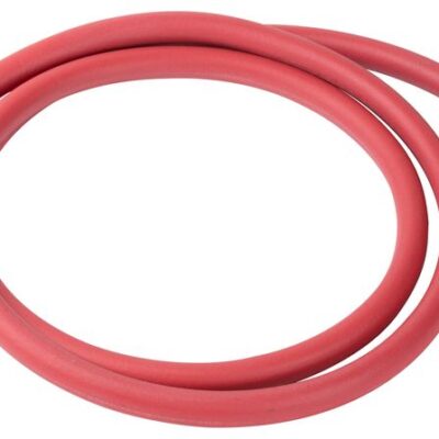 Hadica na víno 12/8 mm, 150 cm, celogumová, červená, potravinárska