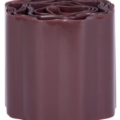 Lem Strend Pro Garden, 120 mm, L-9 m, hnedý, trávnikový, plast