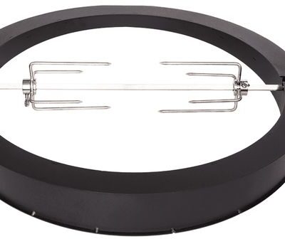 Ihla pre gril Kamado Egg 21", grilovacia, elektrická, ražeň na opekanie, špíz, 230V, 3xAA, 87x54,5x7 cm