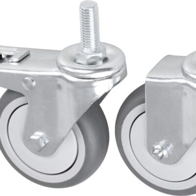 Kolieska pre gril Kamado Egg, s brzdou a bez