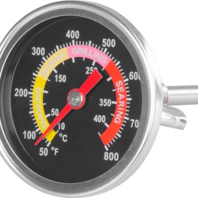 Teplomer pre gril Kamado Egg 16" a 21", 60 mm