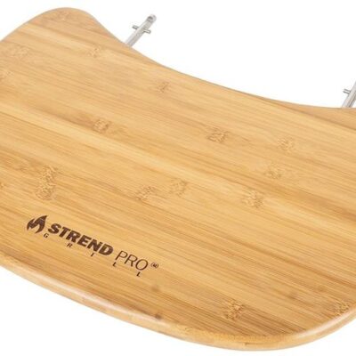 Plošina pre gril Kamado Egg, bočná, bambusová